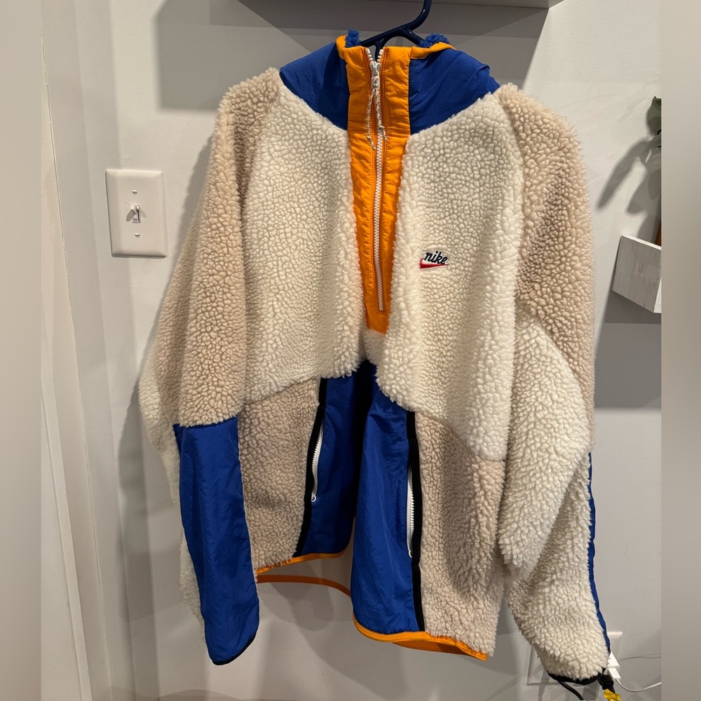 Nike Sherpa 3/4 zip